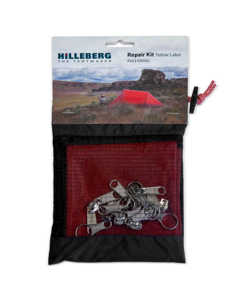 Kit de réparation Hilleberg Repair Kit Yellow Label