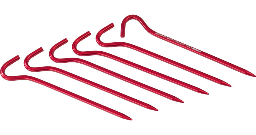Msr Hook Tent Stakes
