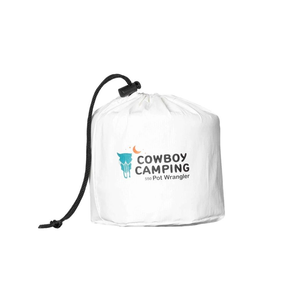 Cowboy Camping Pot Wrangler