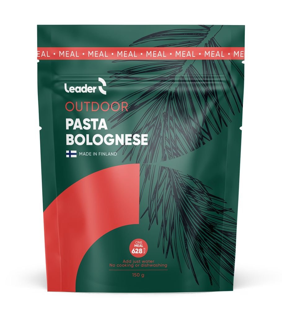 Plat lyophilisé Pâtes à la Bolognaise - Leader Outdoor