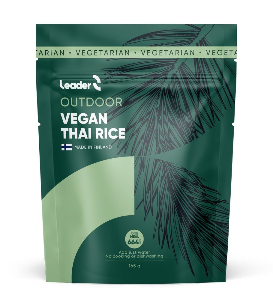 Plat lyophilisé végétalien Riz Thaï Vegan - Leader Outdoor 