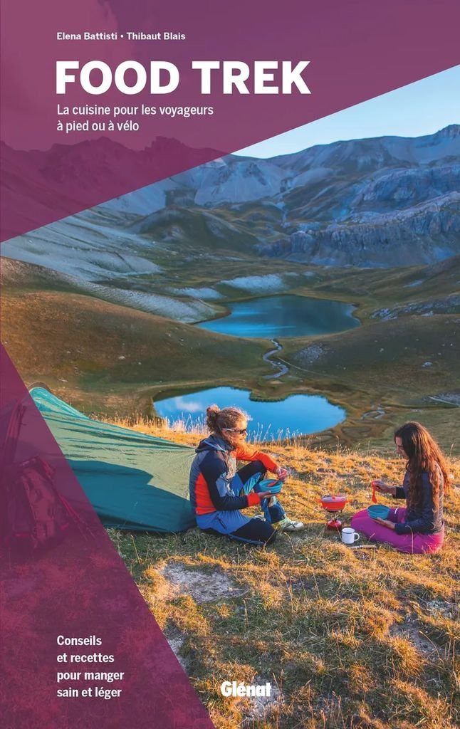 Livre guide pratique de cuisine Food Trek - Glénat