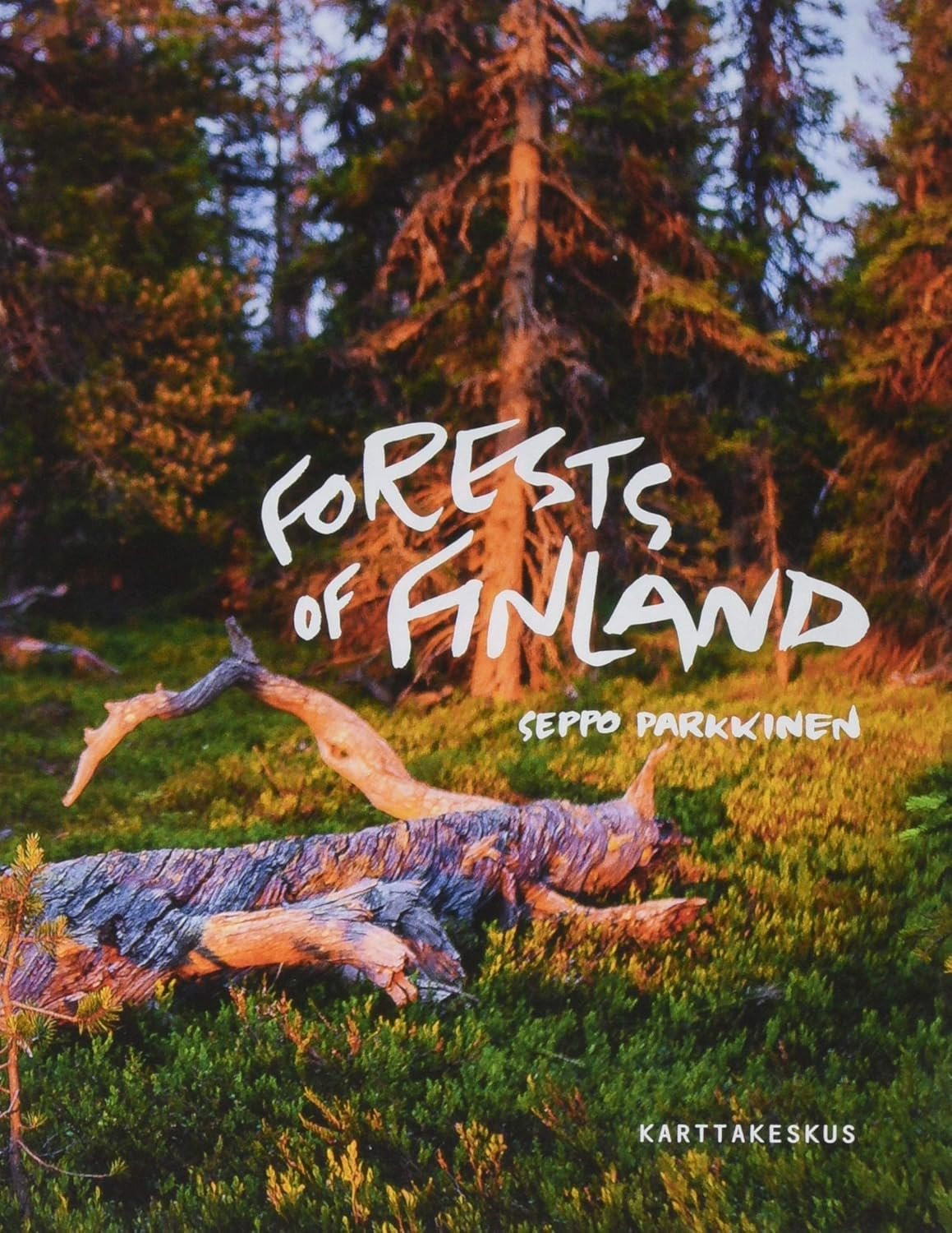 Karttakeskus Forests of Finland