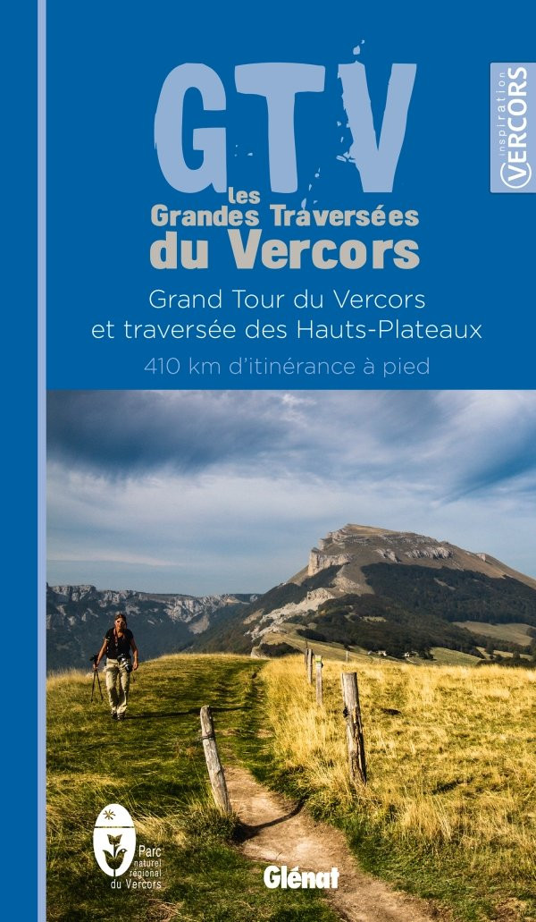 Guide GTV les Grandes Traversées du Vercors à pied
