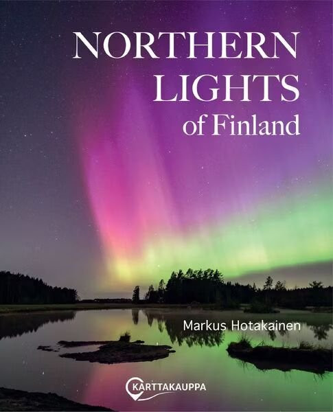 Karttakeskus Northern Lights of Finland
