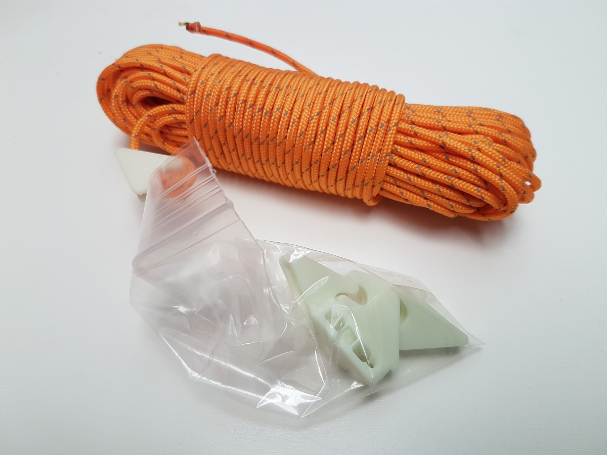 Luxe Outdoor Guy Rope set