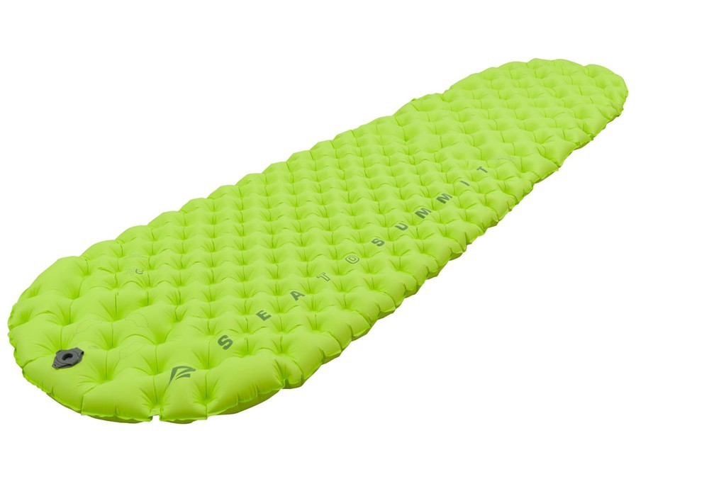 Matelas-lit gonflable sans pompe pour camping et jardin semptec