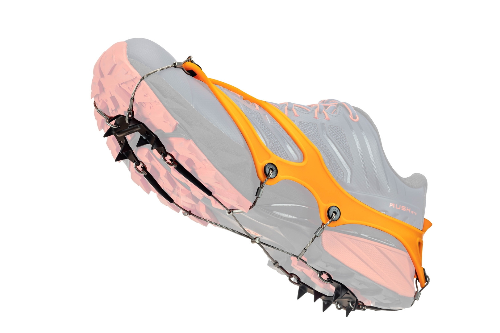 Crampon Chaussure Neige(1 Paire),Crampon Antidérapent avec 8