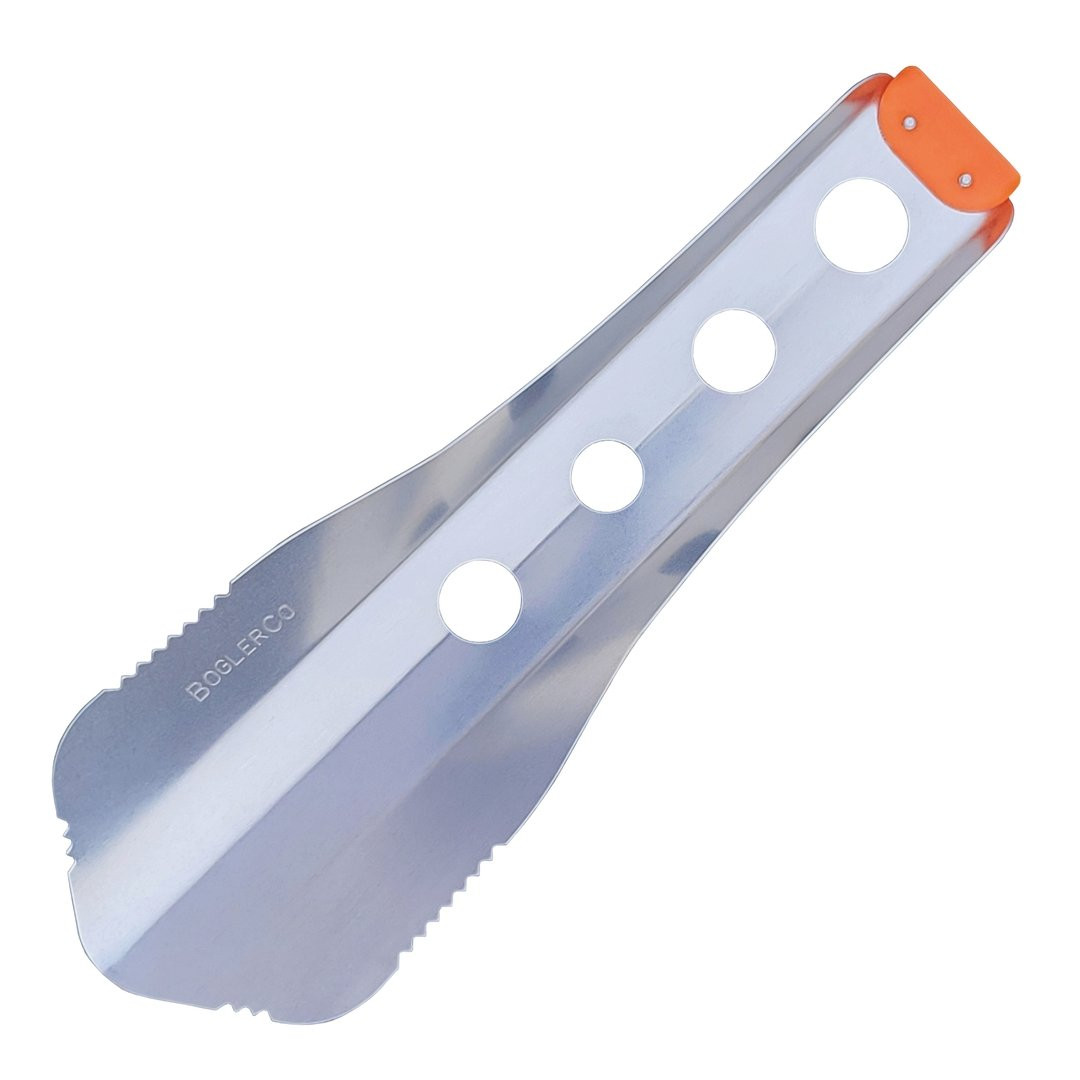 Mini-pelle Truelle BoglerCo Ultralight Backpacking Trowel Orange