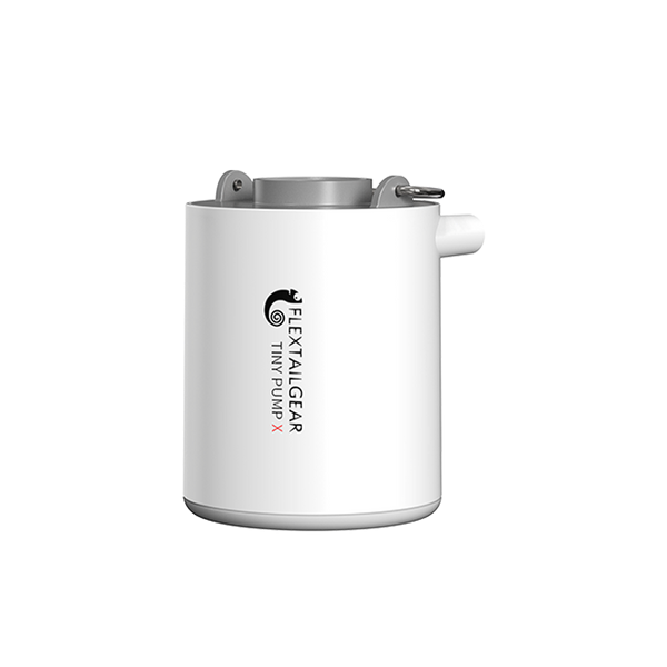 Mini pompe ultralégère Flextrail Tiny Pump X pour gonfler votre matelas -  Bivouac, randonnée, camping