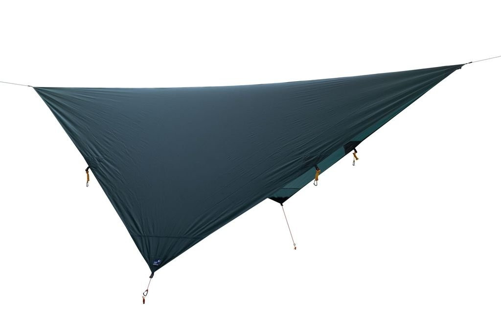 Tarp léger en Nylon Ripstop Ticket To The Moon Moon Tarp - Vert Forêt