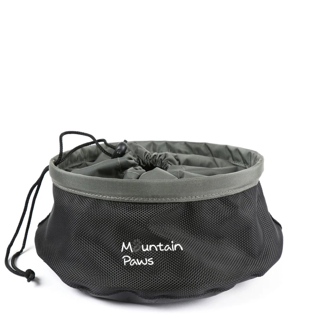 Mountain Paws Dog Collapsible Food Bowl