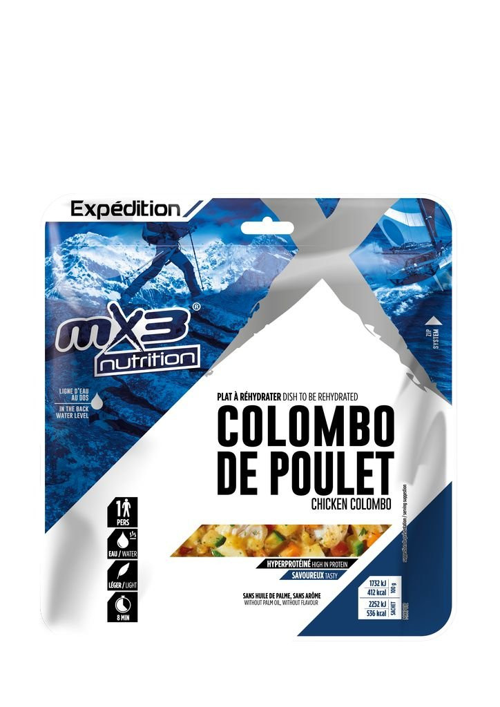 Colombo de poulet - MX3