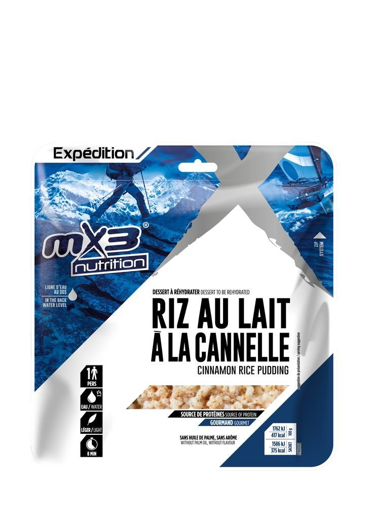 Riz au lait à la cannelle - MX3