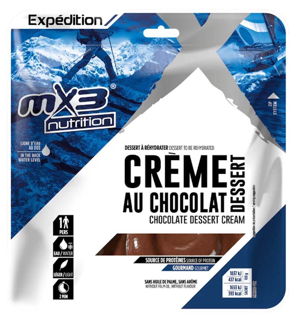 Crème au chocolat - MX3 