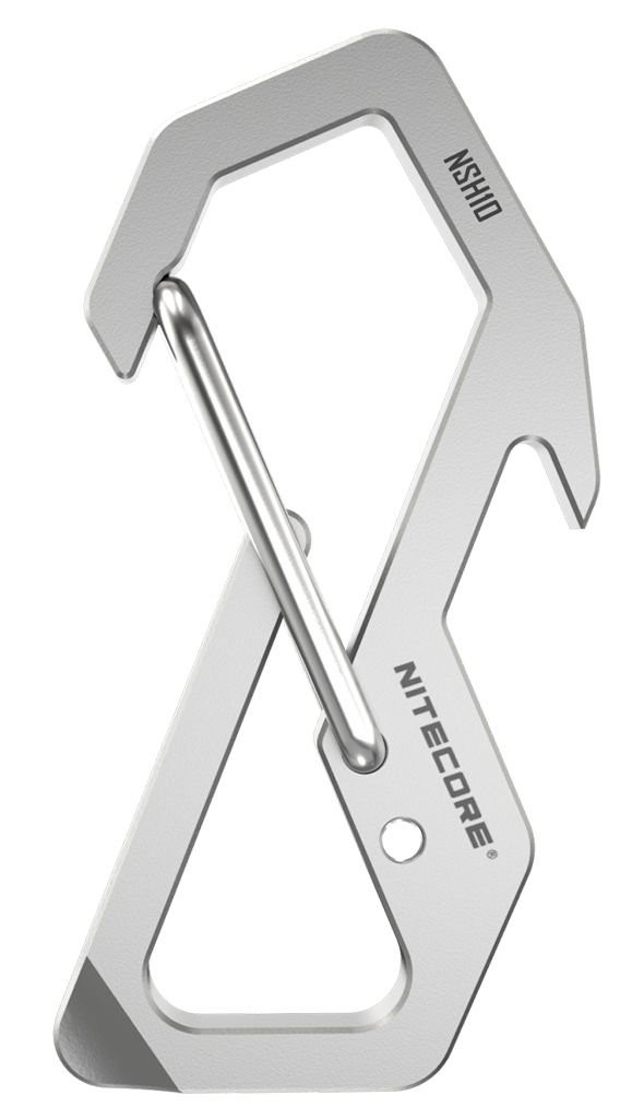 Nitecore NSH10 Multiuse Titanium Snap Hook