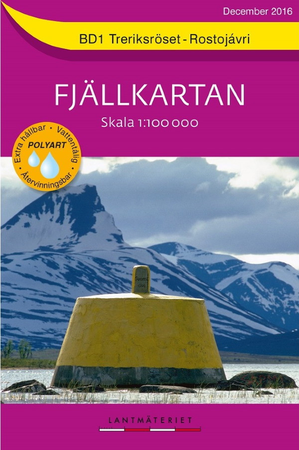 BD1 Treriksröset - Råstojaure