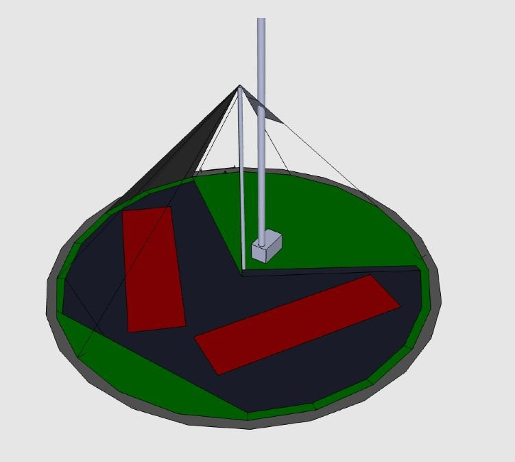 Nortent Lavvo 4 Floor