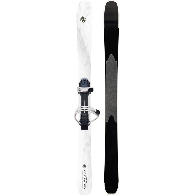 Skis OAC Skinbased BC CAMO + EA 2.0 Universal Binding