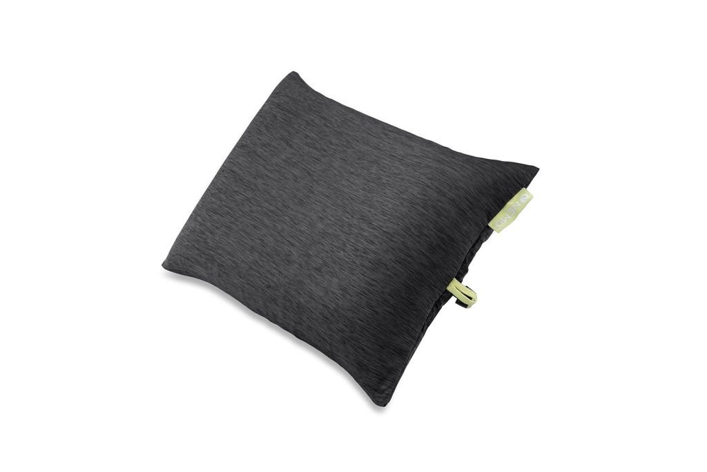 Oreiller Gonflable Nemo Fillo Elite - Gris foncé -Black Pearl/Citron