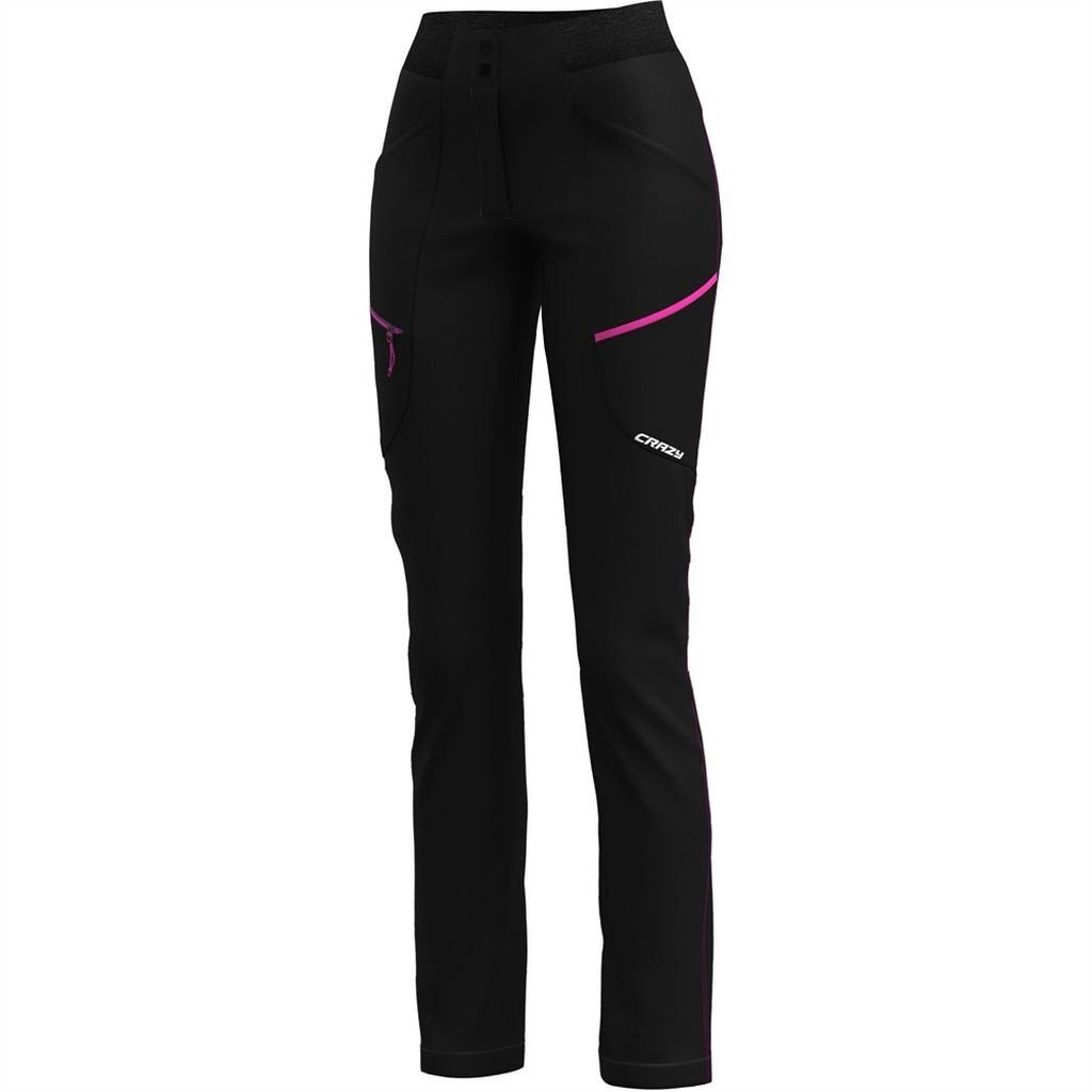 Pantalon de randonnée ultra léger et respirant Crazy Pant Traverse Woman - Pop