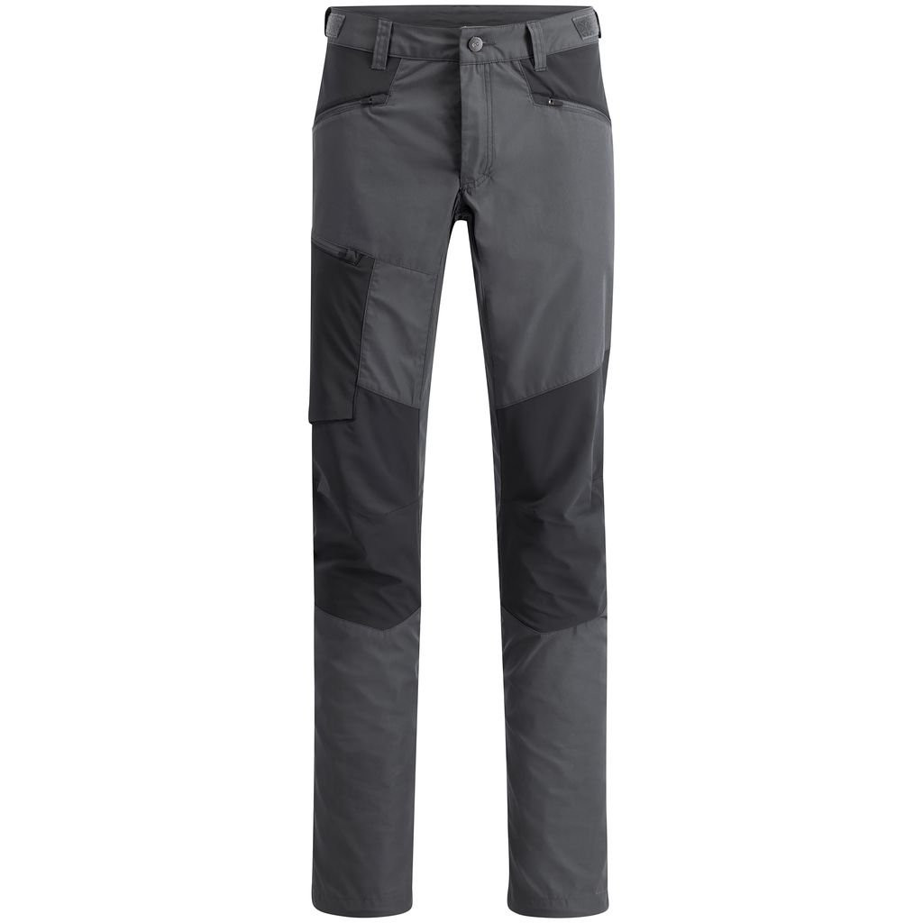 Pantalon léger et extensible Lundhags Makke Lt Ms Pant-Granite/Charcoal