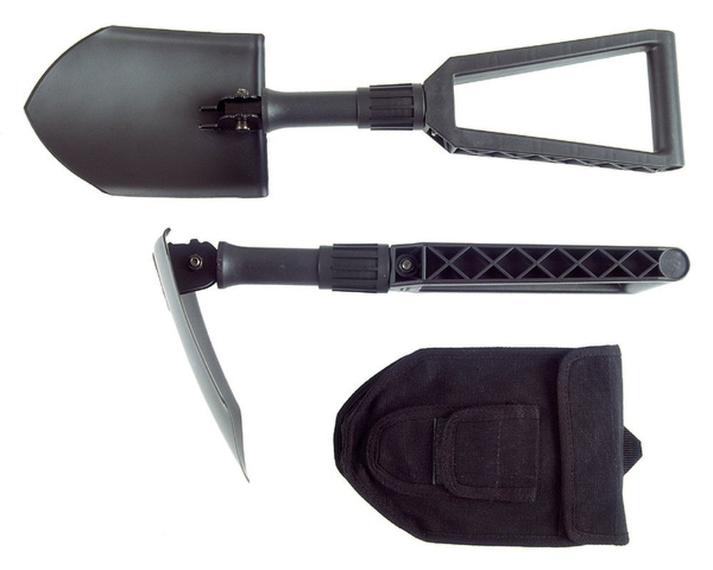 Pelle pliable avec étui coton Fiskars