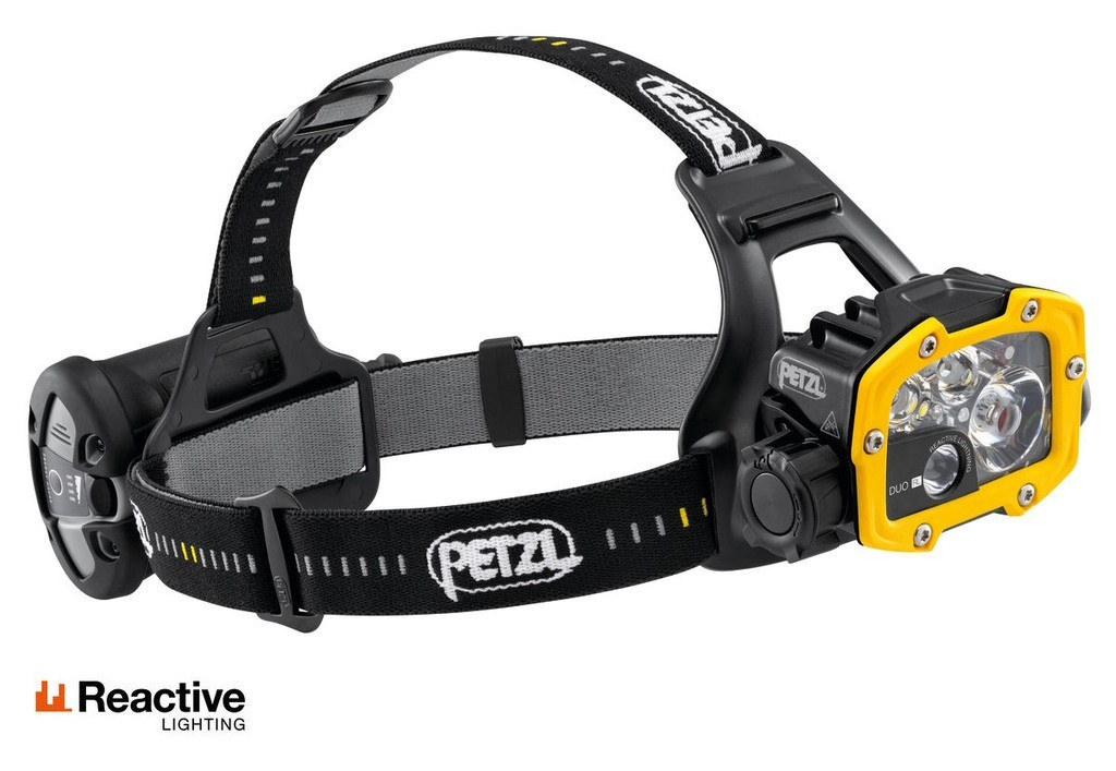 Lampe frontale PETZL Tactikka - Camo - Avec bandeau - Compatible