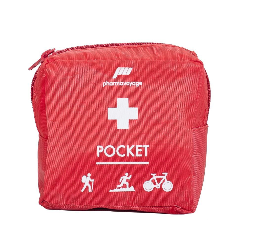 Petitt kit de secours légere et compacte Pharmavoyage Trousse de Secours Pocket