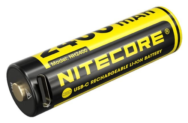 Nitecore Pack 4x Batteries NH2400