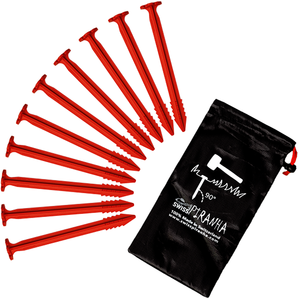 Piquet SwissPiranha RT180 Tent Pegs 