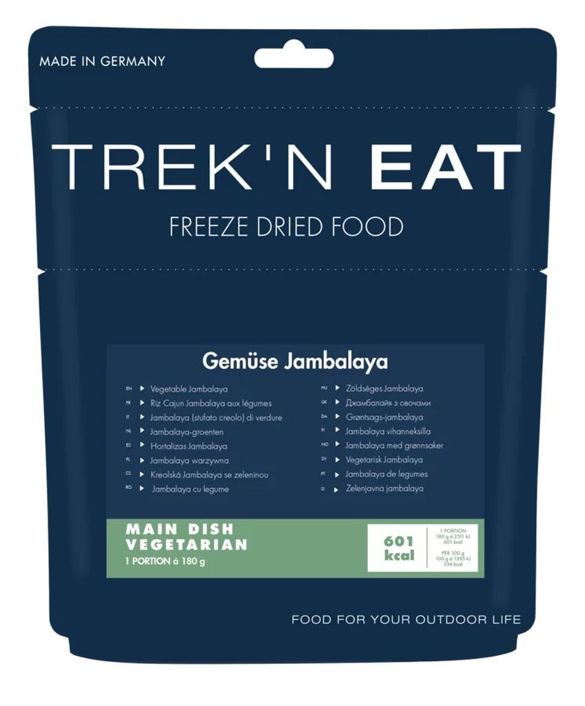 Riz Cajun Jambalaya aux légumes - Trek'n Eat 