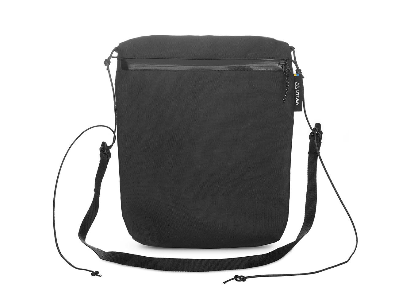 Pochette ultralégère et résistante Liteway Pokkie Max-Noir
