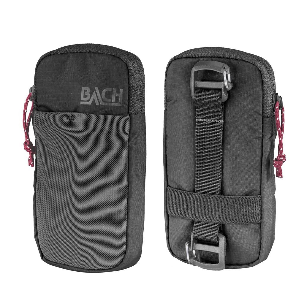 Petite pochette pour bretelle de sac à dos Bach Pocket Shoulder Padded - Noir