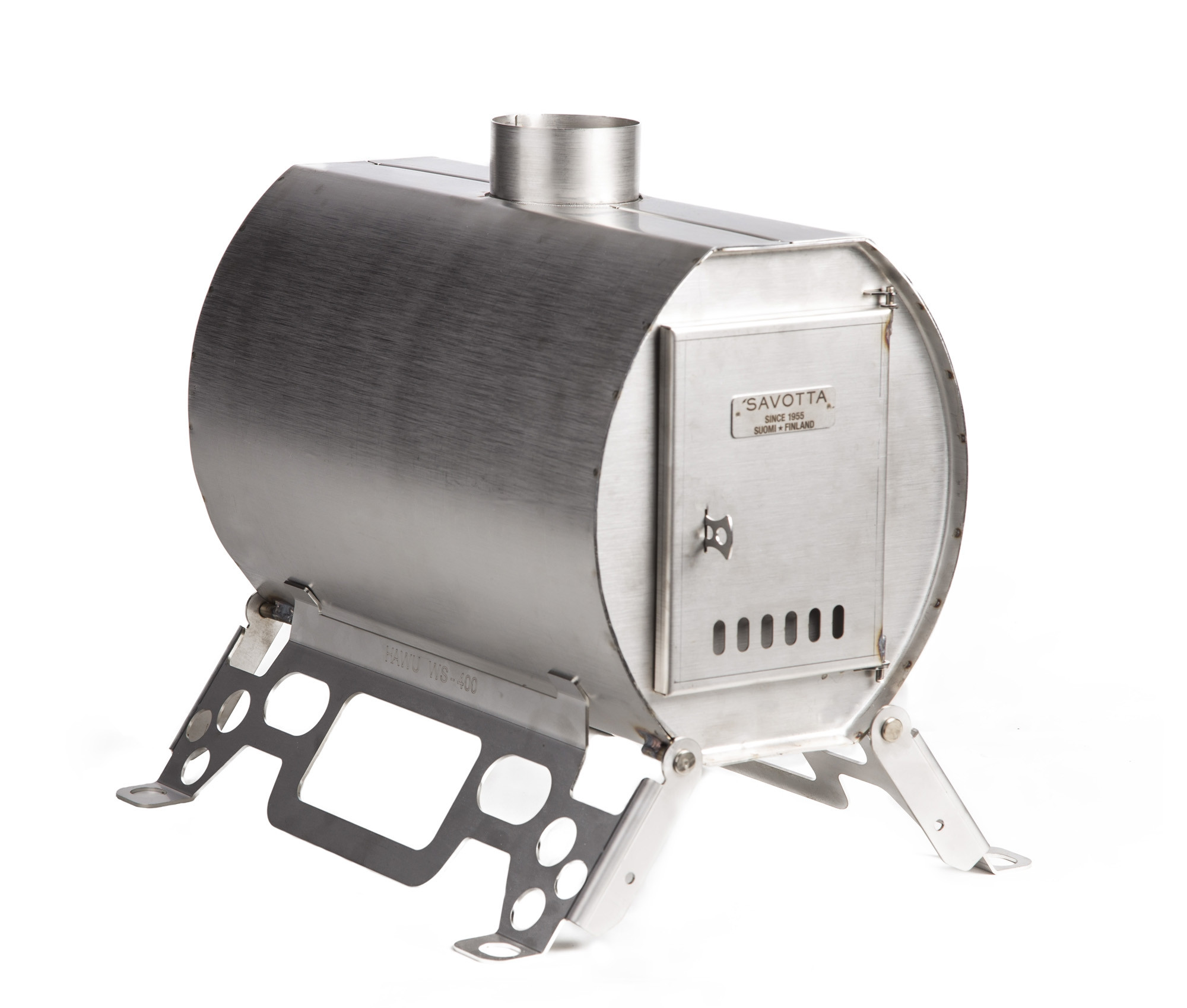 Poêle à bois Savotta Hawu 400 Wood Stove