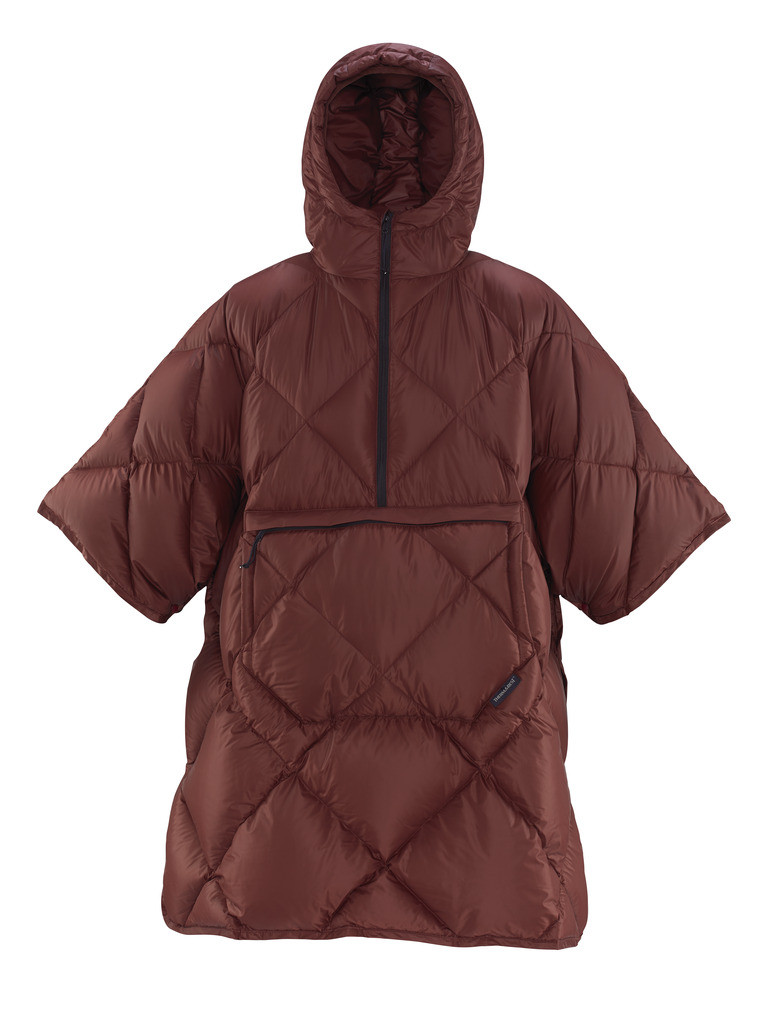 Thermarest Honcho Poncho Down Bordeaux