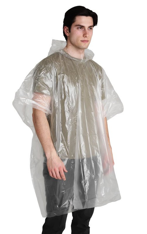 Coghlan’s Poncho d’urgence transparent