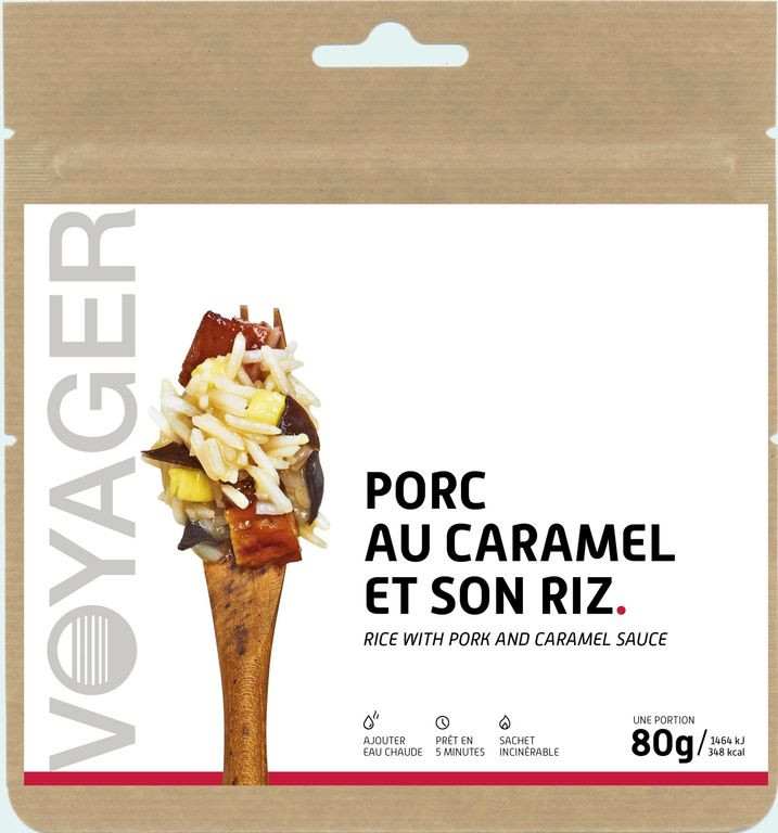 porc au caramel - voyager
