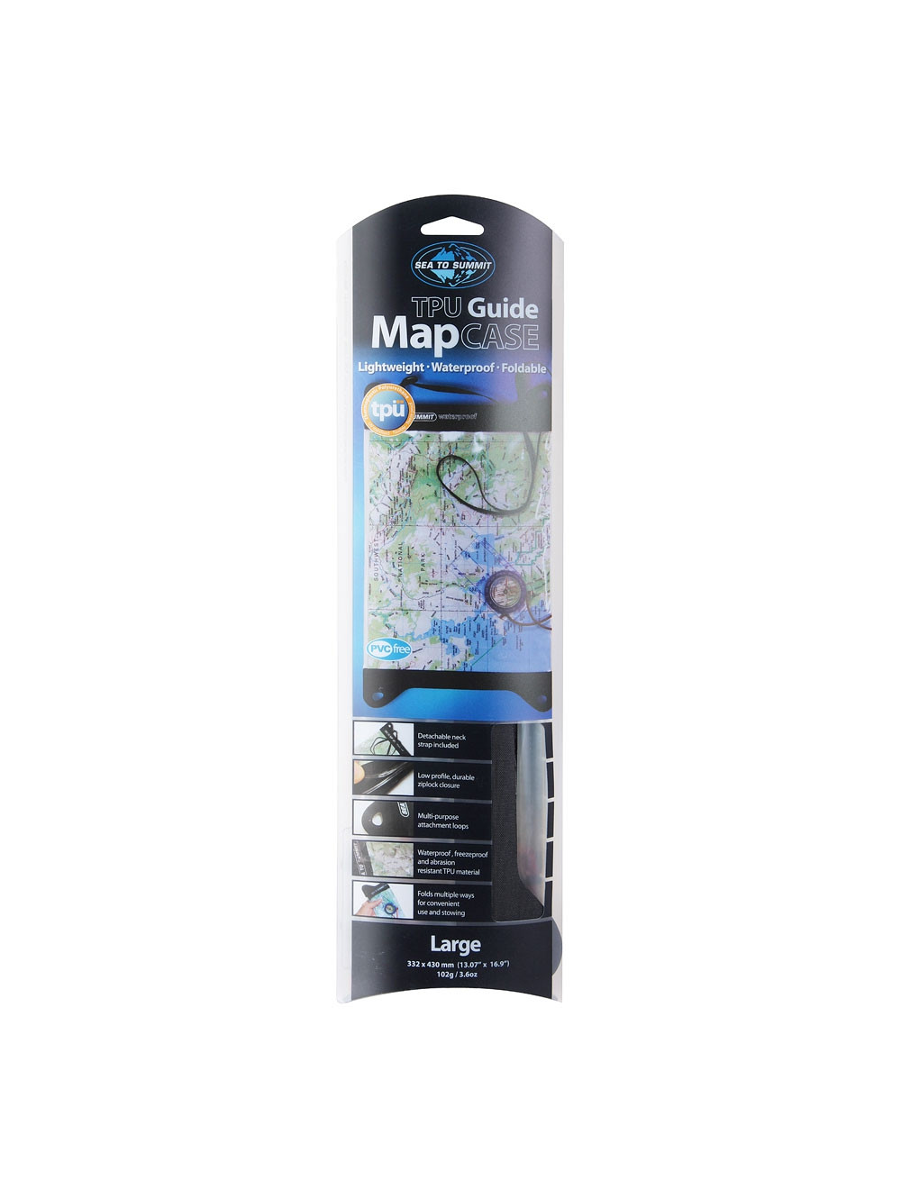 Sea to Summit Tpu Guide Map Case