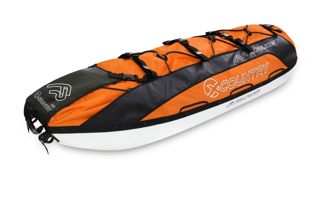 Pulka Fjellpulken X-Country 144 Orange