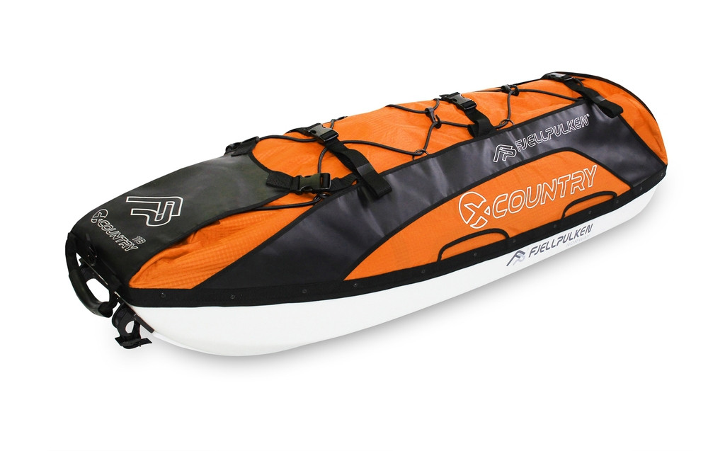 Pulka Fjellpulken X-Country 118 Orange