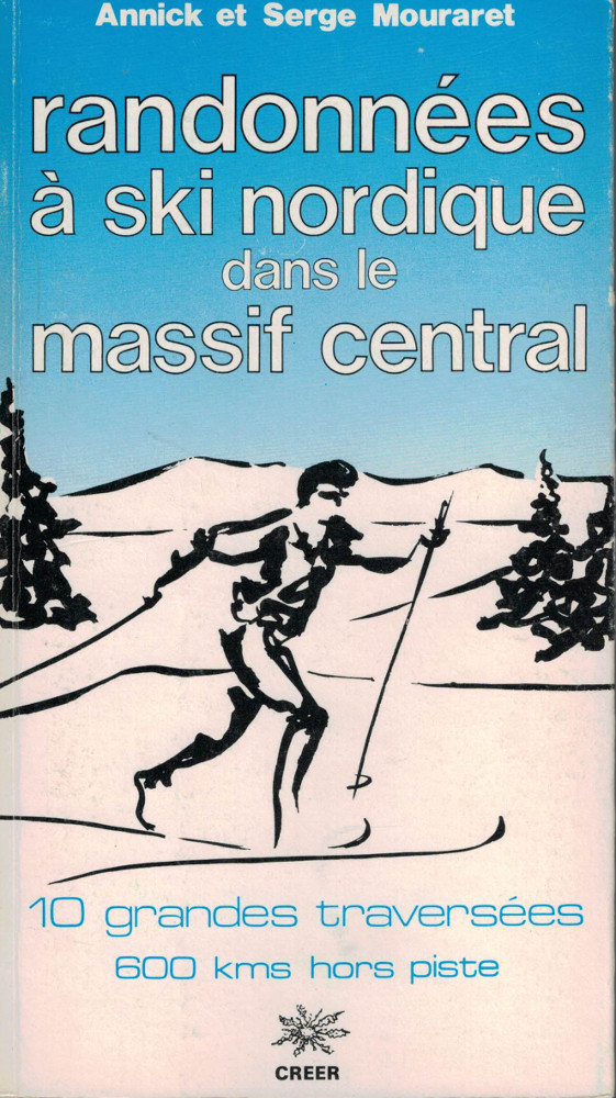 Randonnées à ski nordique dans le Massif Central