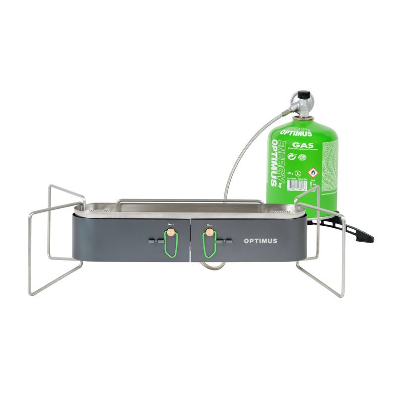 Réchaud 2 feux Optimus Gemini II