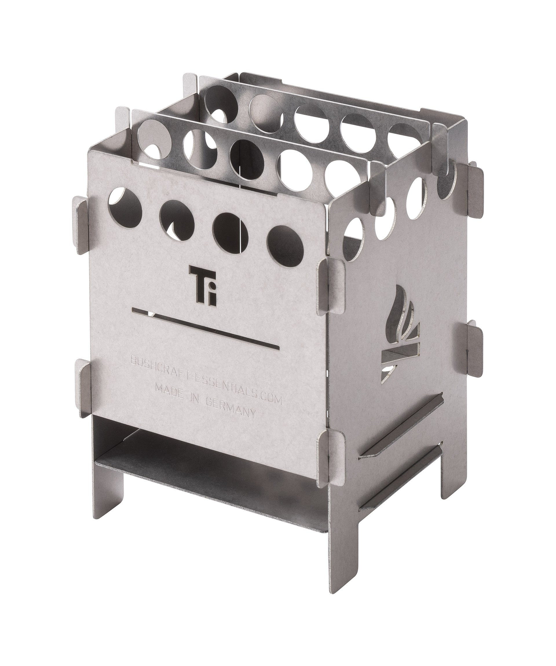 Réchaud à bois Bushbox titanium