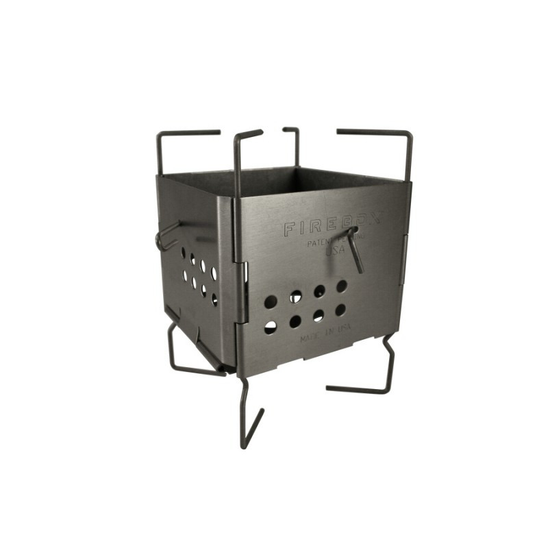 Gen2 Stainless Steel Folding Firebox Nano