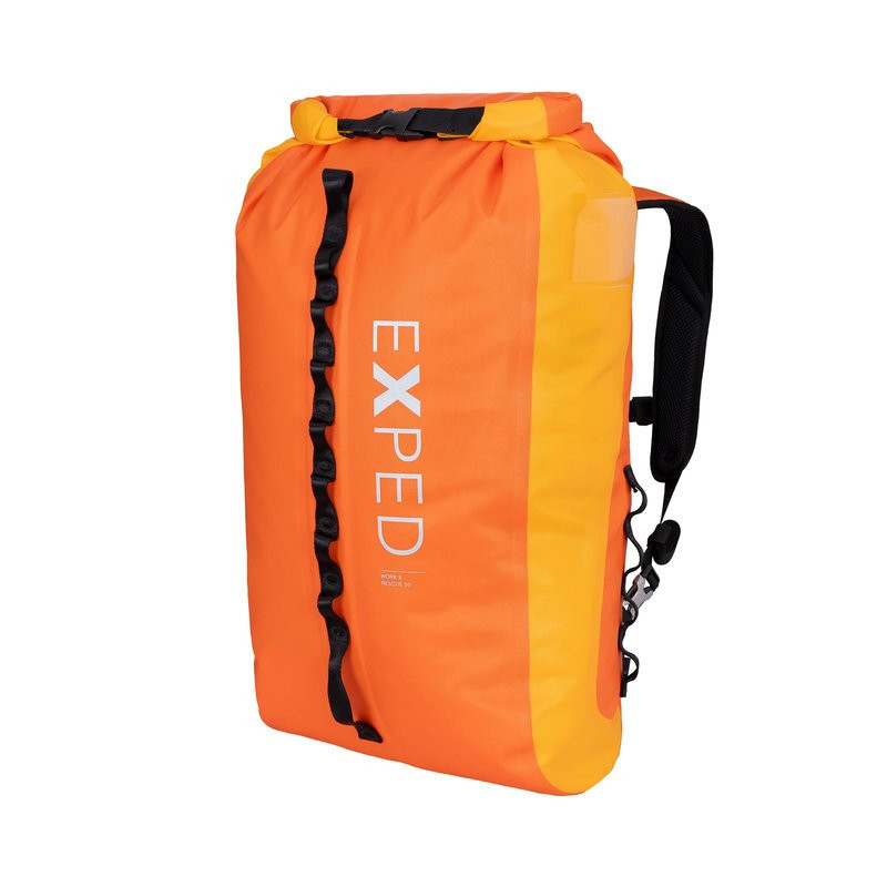 Sac à dos étanche Exped Work & Rescue 50 - Dark Lava