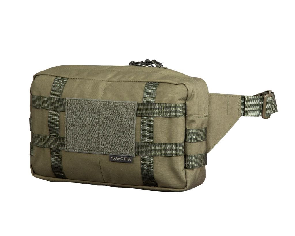 Savotta Askare Hip Pack - Vert / Green