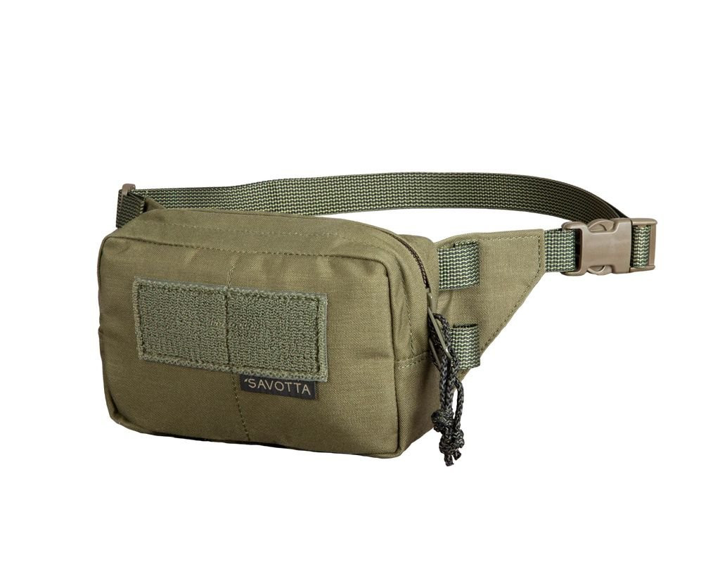 Savotta Kukkaro Hip Pack - Vert / Green