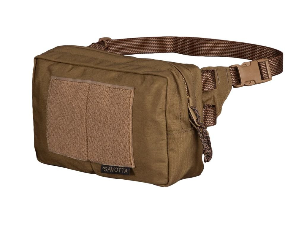 Savotta Suur-Kukkaro Hip Pack - Marron / Brown