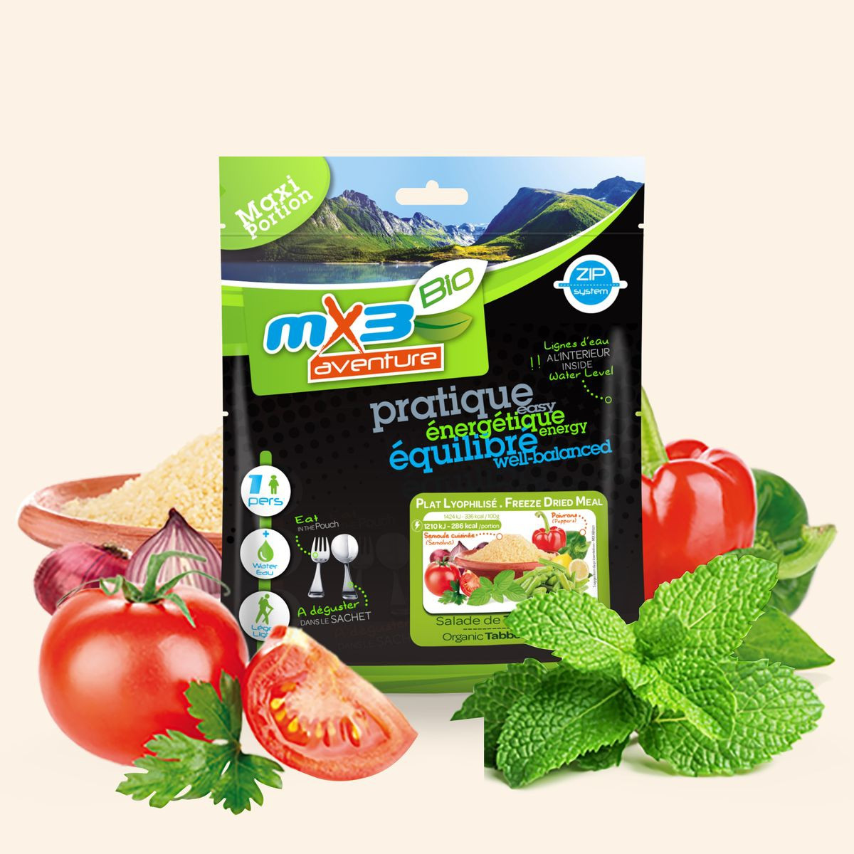 Tomates Séchées - Sachet zip de 100g